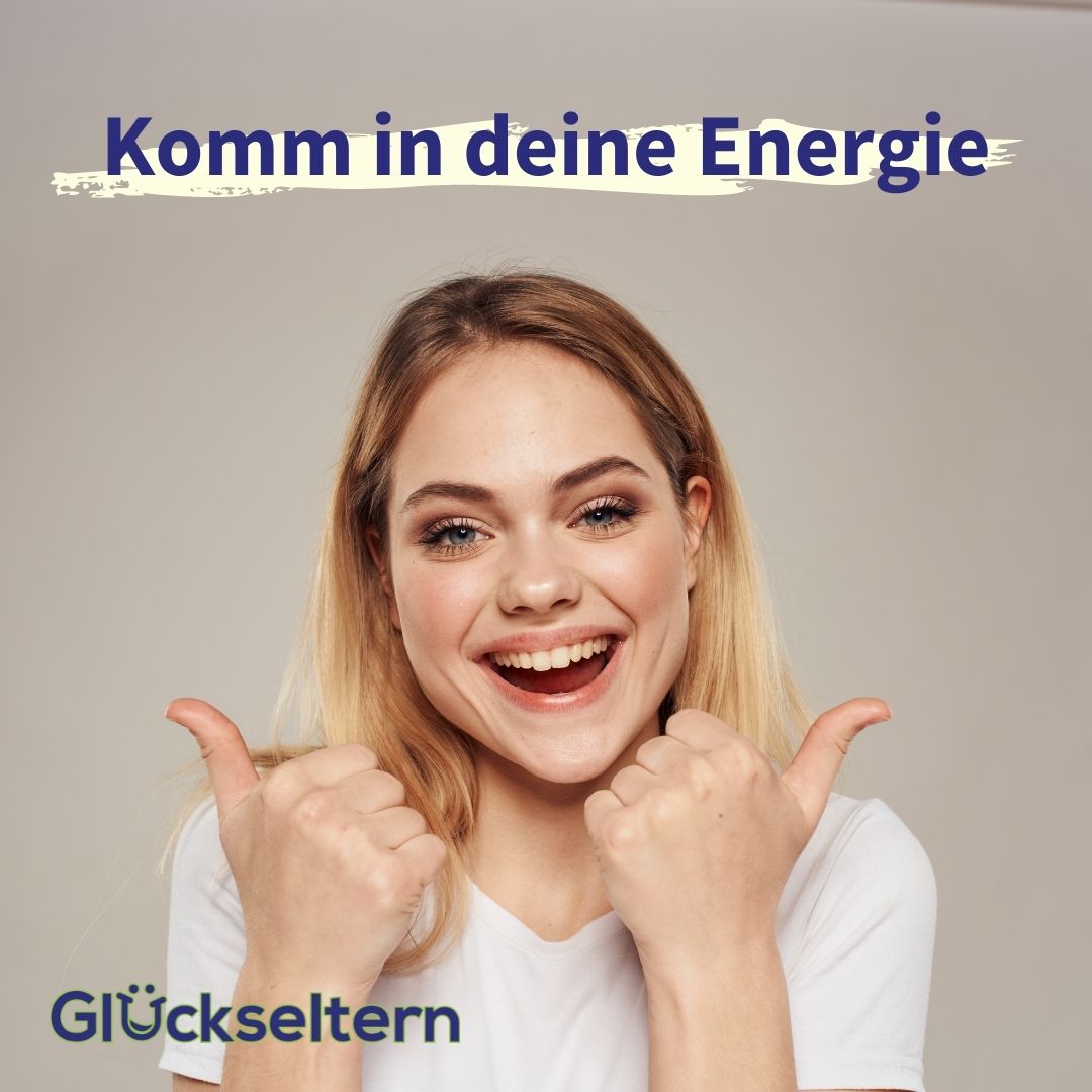 Frau-voller-Energie