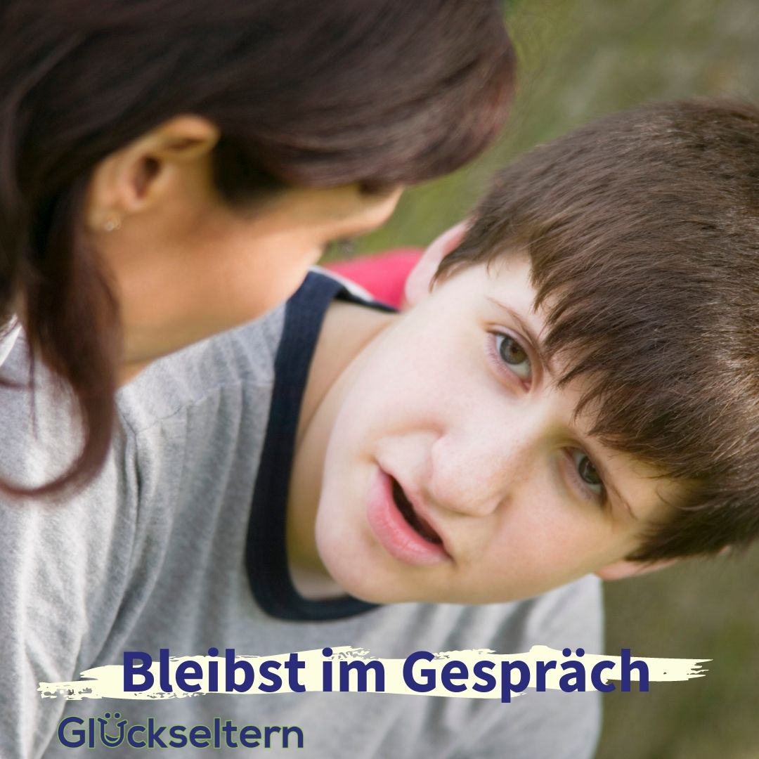 Bleibt im Gespräch