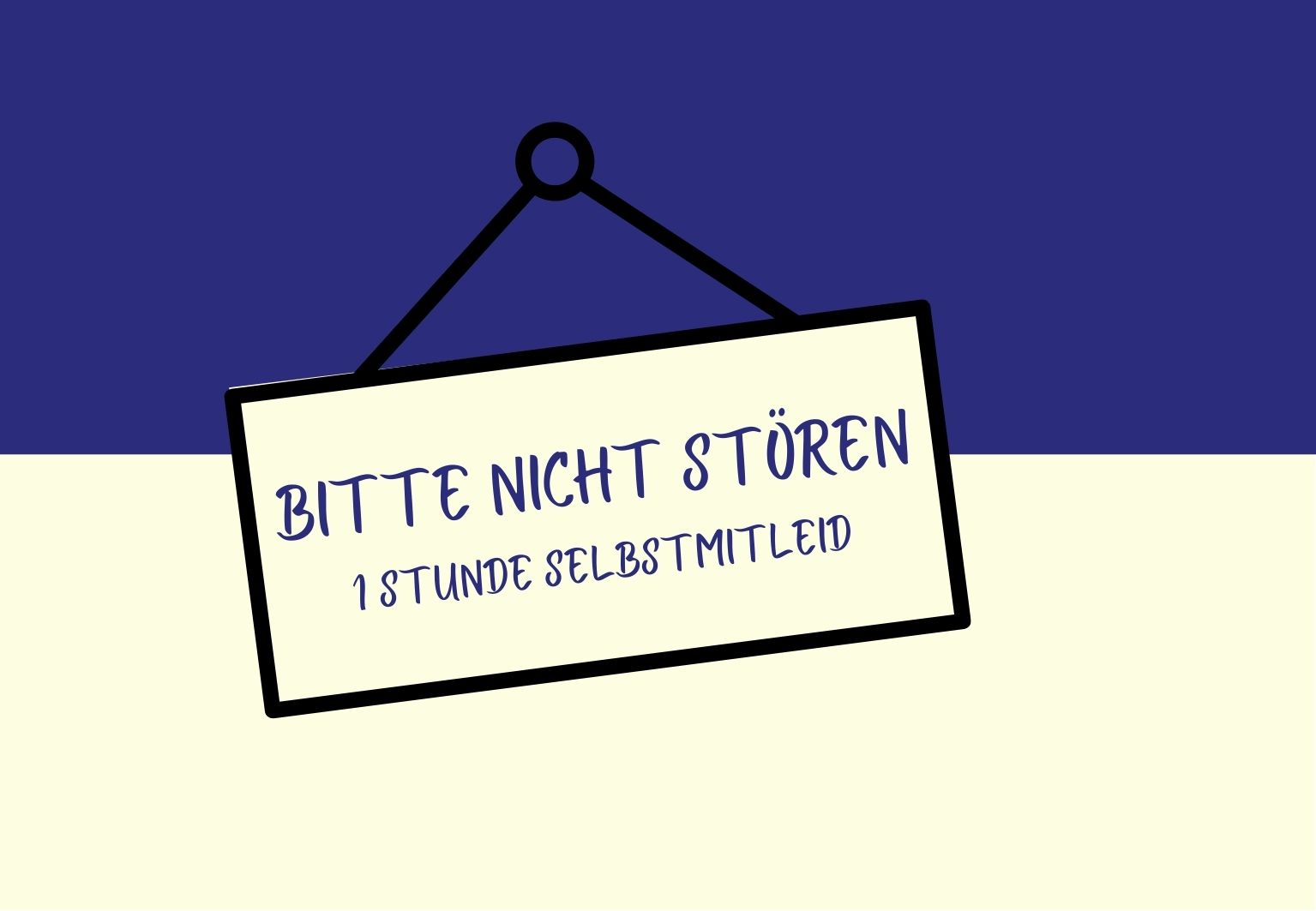 Blog Selbstmitleid