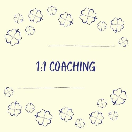 1:1 Coaching
