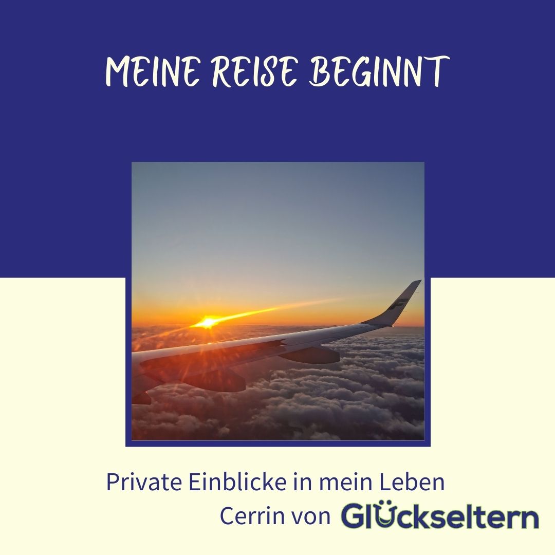 Meine Reise beginnt